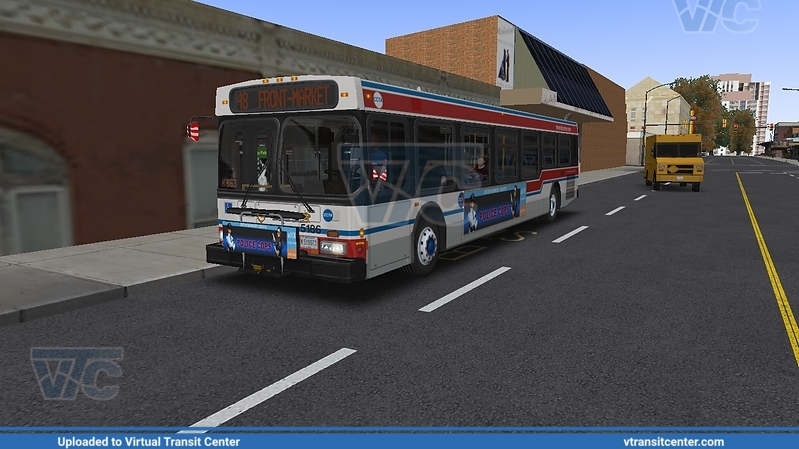 CCTA Route 48 New Flyer D40LF
