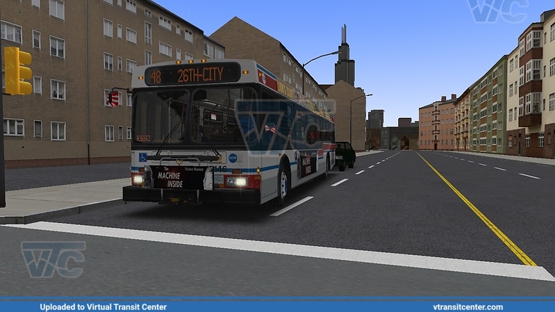 CCTA Route 48 New Flyer D40LF
