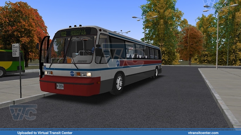 CCTA Route 102 RTS Suburban
