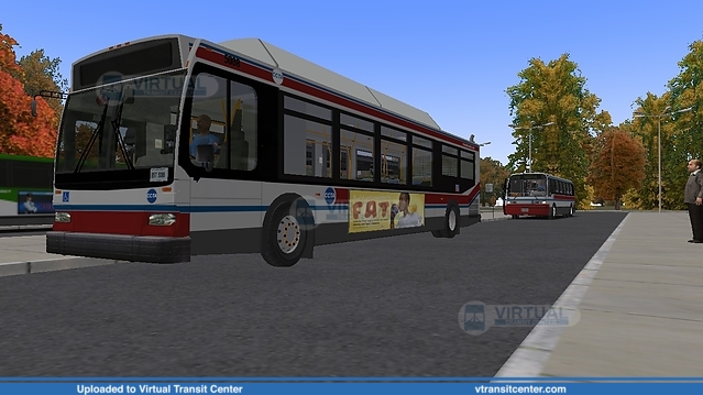 CCTA Route 34 Orion VII NG CNG
