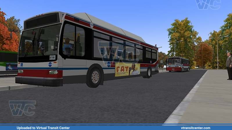 CCTA Route 34 Orion VII NG CNG
