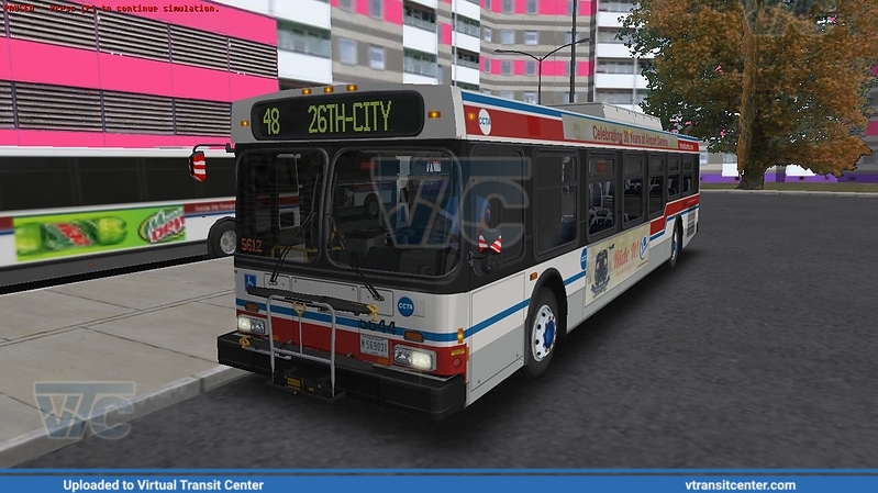 CCTA Route 48 New Flyer D40LF
