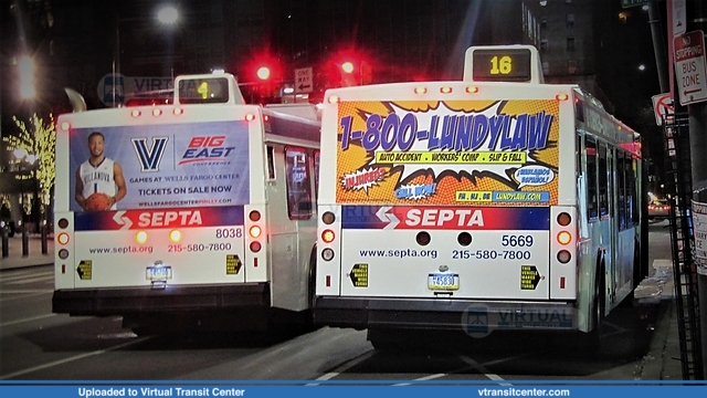 SEPTA 5669 and 8038
Photo Taken at City Hall
