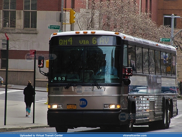 MTA Bus 2885
Keywords: MTA Bus;MCI D4500