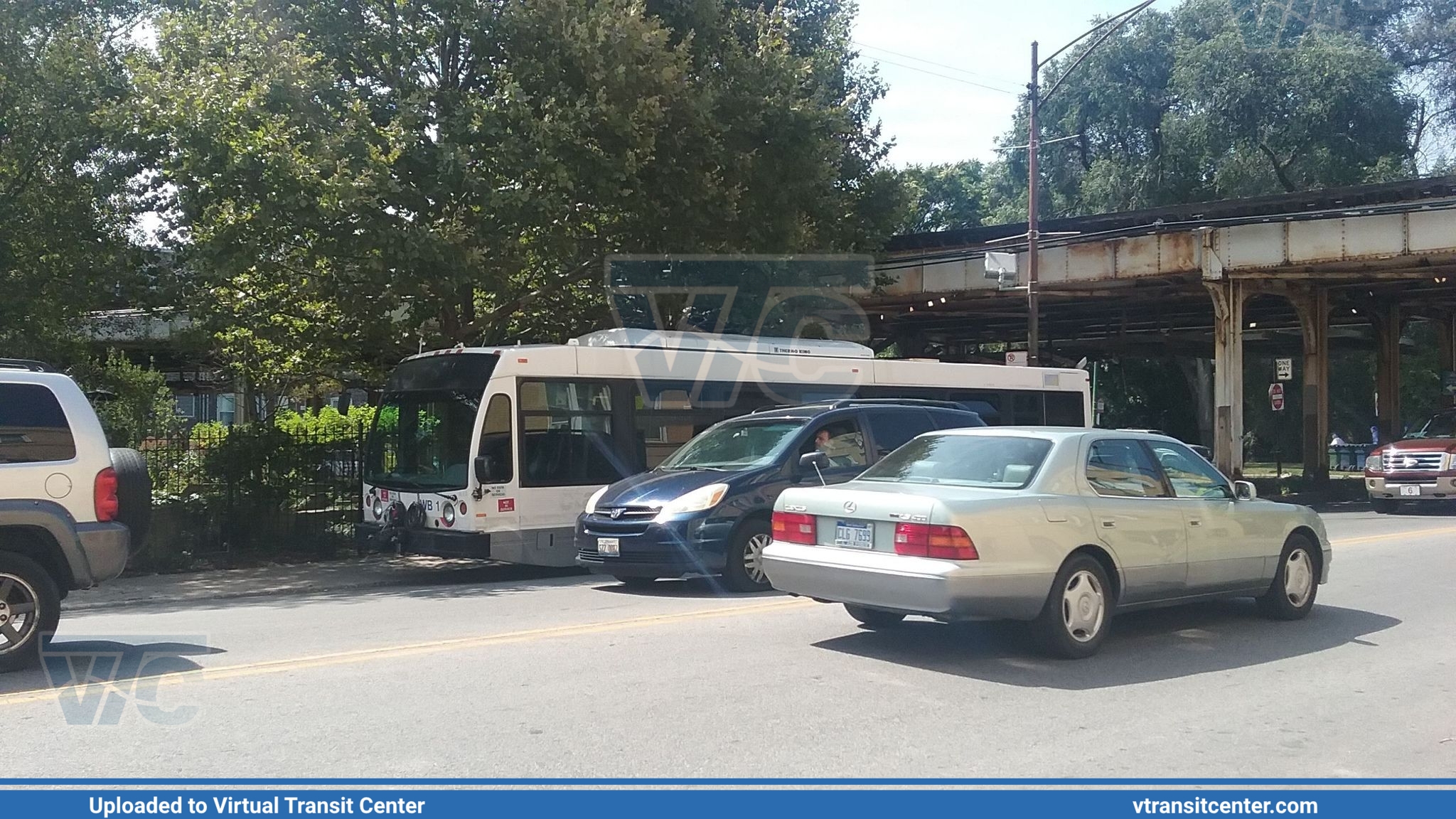 CTA Workbus - 1990 TMC-RTS WFD Prototype (T1-1) - VTC Multimedia