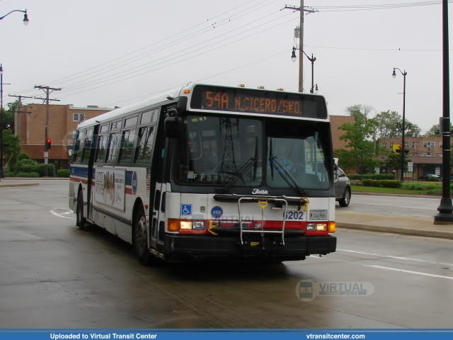 Chicago Transit Authority 6202 on route 54A
Keywords: CTA;Flxible Metro-E