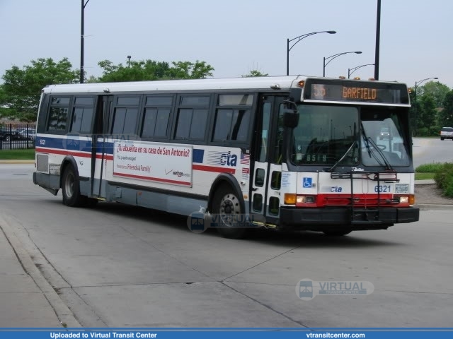 Chicago Transit Authority 6321 on route 55
Keywords: CTA;Flxible Metro-E