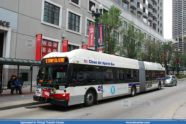 Chicago Transit Authority 4315 on Route 6
Keywords: CTA;New Flyer DE60LFR