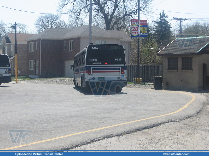 Chicago Transit Authority 6329 on route 9
Keywords: CTA;Flxible Metro-E