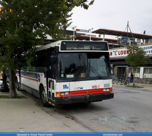 Ex-CTA Flxible Metro 6274 (WB-1)
