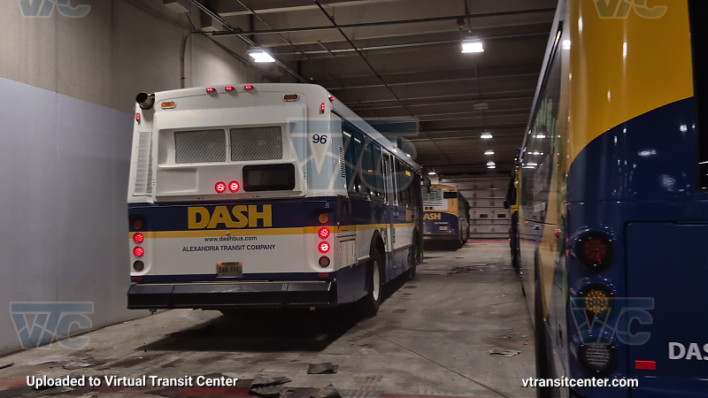 2007 Orion 5 #96 at the Dash Facility 
Museum bus 
