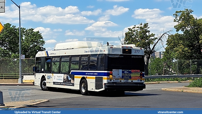 Westchester Bee-Line 235 on Route 45
Route 45 to Eastchester
NABI 40LFW Hybrid
