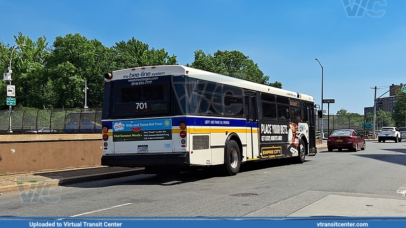 Westchester Bee-Line 
Route 45 to Eastchester
Orion V
