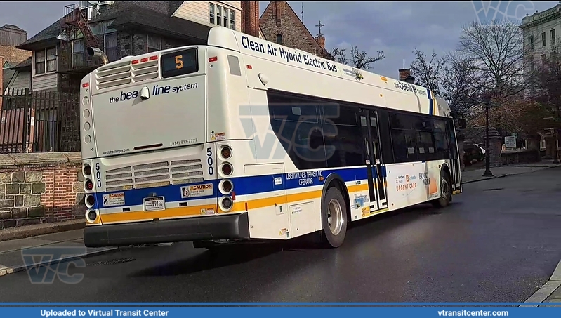 Westchester Bee-Line 500 on Route 5
