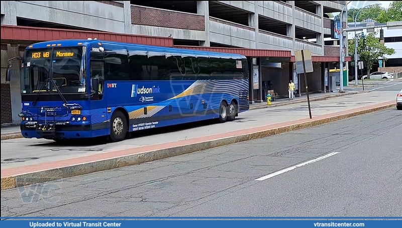 Hudson Link R806 on H03
H03 WB to Monsey
Prevost X3-45
White Plains TransCenter Garage - Morris St, White Plains, NY
