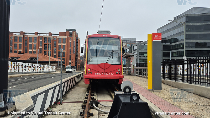 DC Streetcar 101 at Union Station 
DC Streetcar
Inekon Trams LRV
