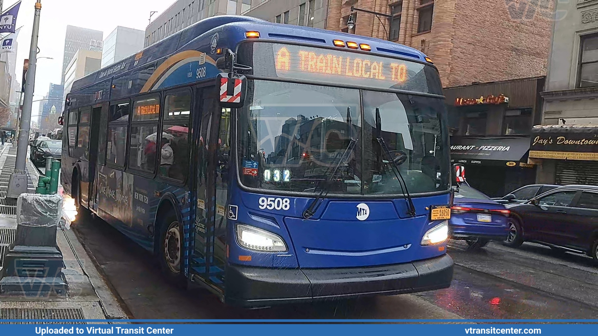 MTA New York City NYCT B91A VTC Multimedia mta-new-york-city-nyct-b91a-vtc-multimedia