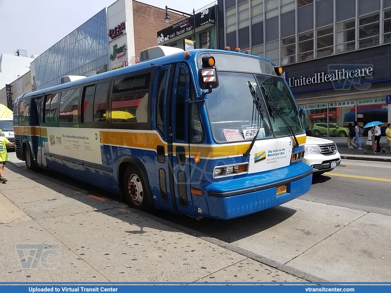 MTA New York City 8797 Metrocard Bus 
8797
