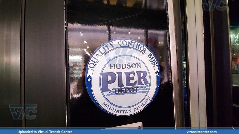Hudson Pier Depot Sticker
Hudson Pier Depot 
