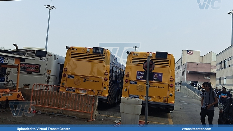 Buses parked, back side 2
Buses parked, back side
