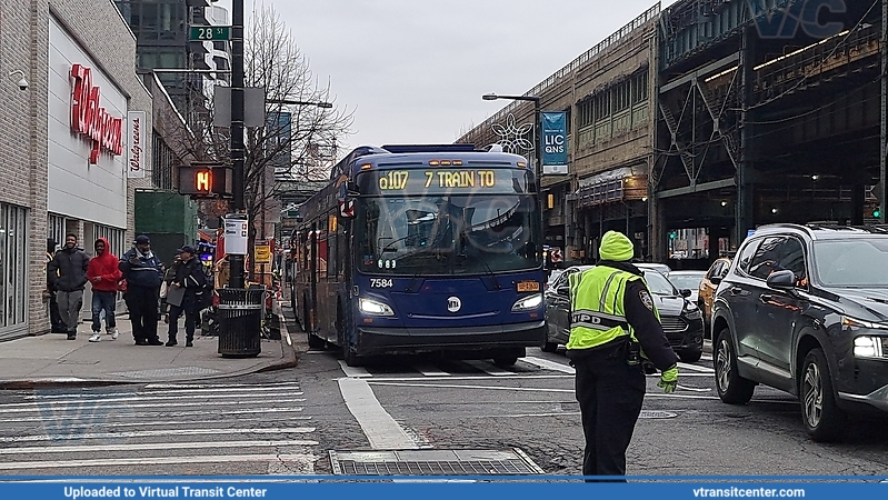 MTA 7 train shuttle
MTA 7 train shuttle
