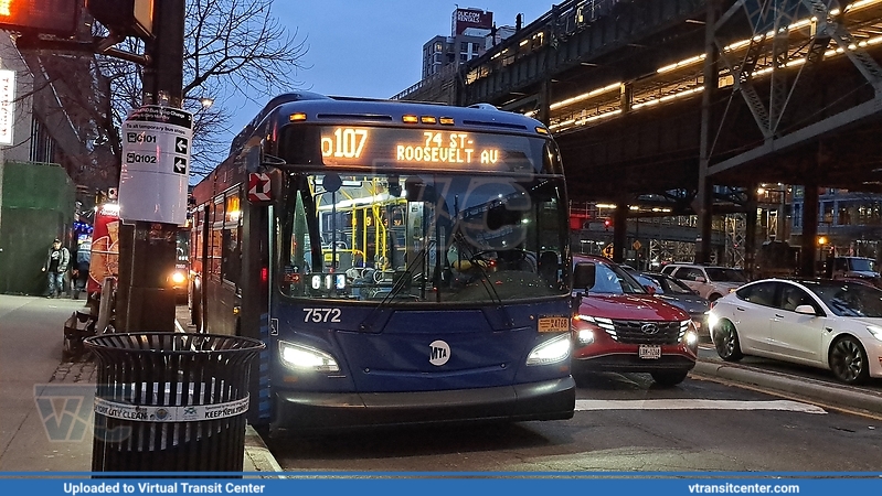 MTA 7 train shuttle
MTA 7 train shuttle
