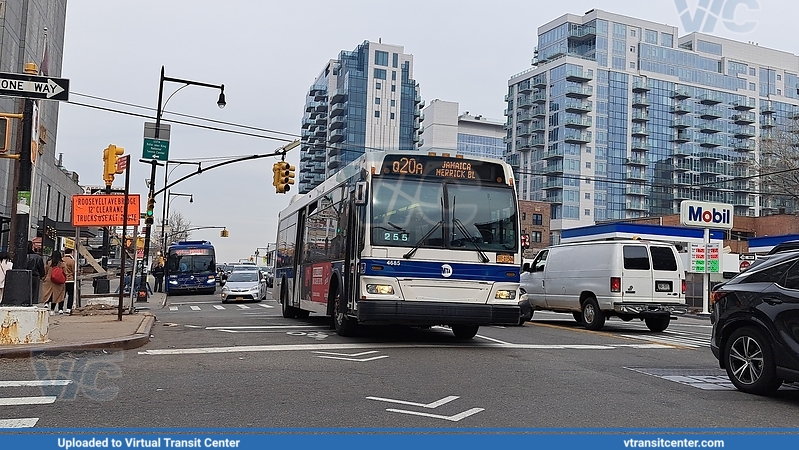 NYCT Flushing Detour 
NYCT Flushing Detour 
