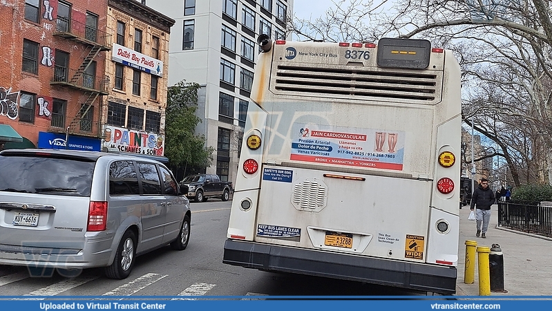 MTA F train shuttle 
MTA F train shuttle 
