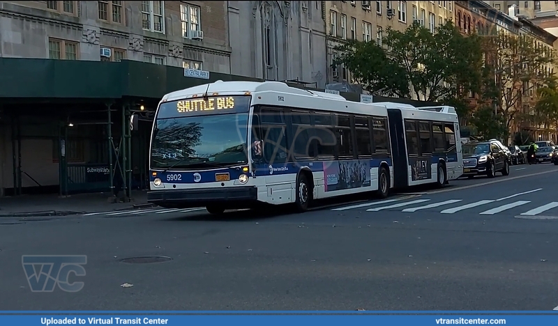 A/C shuttle bus 
A/C shuttle bus 
