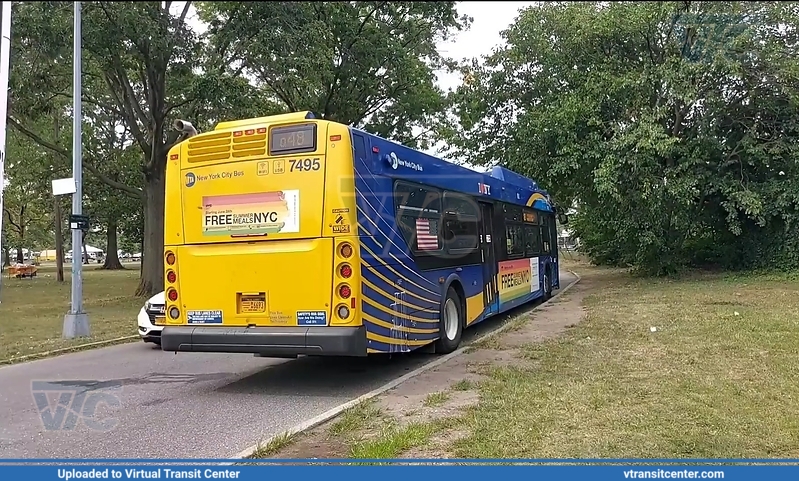 MTA New York City 7495 on the 2023 Dragon Boat Festival Shuttle
Dragon Boat Festival Shuttle (Q00)
New Flyer XD40
Flushing Meadows Corona Park, Queens, New York City, NY
Keywords: NYCT;Xcelsior