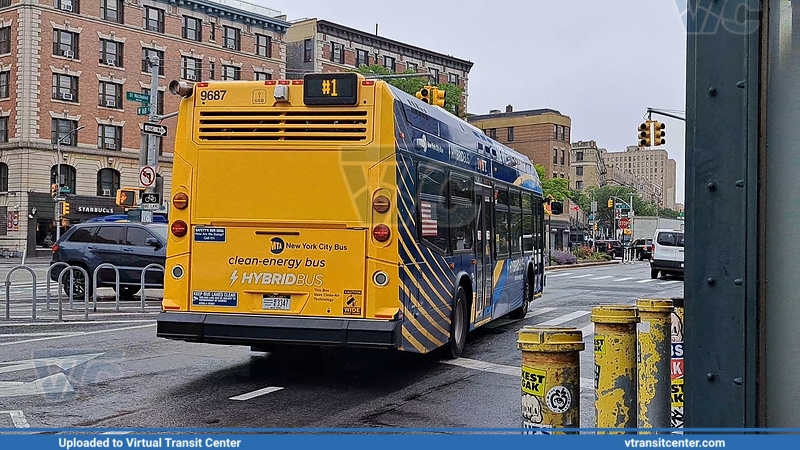 MTA New York City 9746 on a 1 Train shuttle 
1 Train Shuttle
NovaBus LFS HEV
Broadway and 168 St, Manhattan, New York City, NY
Keywords: MTANYC;LFS