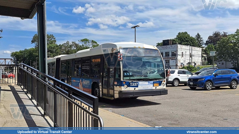 Metro North shuttle 
Metro North shuttle 
