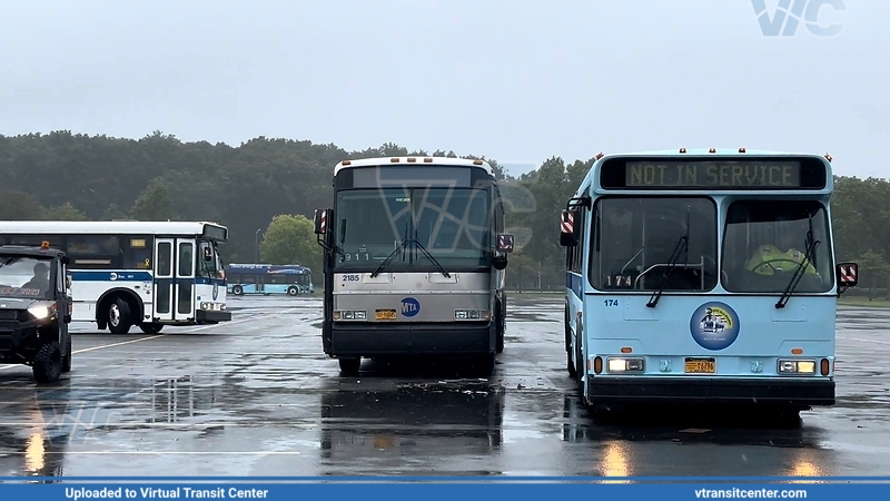 MTA Bus Rodeo 
174 with 2185 
