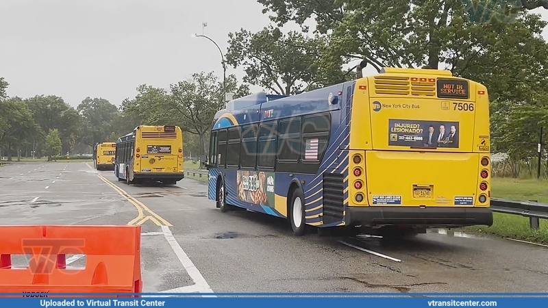 MTA Bus Rodeo
MTA Bus Rodeo
