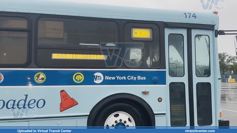 MTA Bus Rodeo Ex-Bee Line 174
Roadeo Bus
