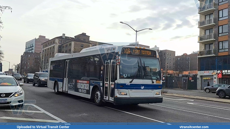 NYCT Flushing Detour
NYCT Flushing Detour
