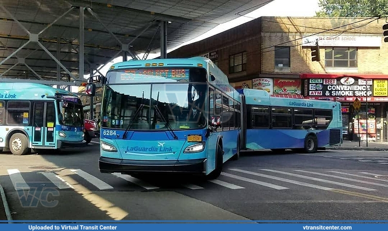 MTA New York City 6284 on the Q53 SBS
Q53 SBS
New Flyer XD60 (LaGuardia Link)

