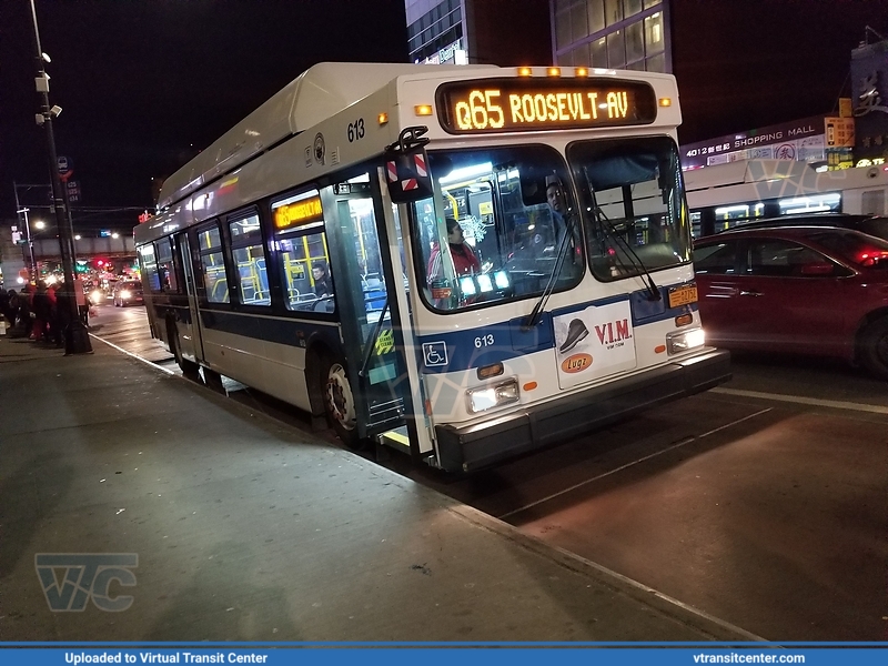 MTA New York City 613
613
New Flyer C40LF
