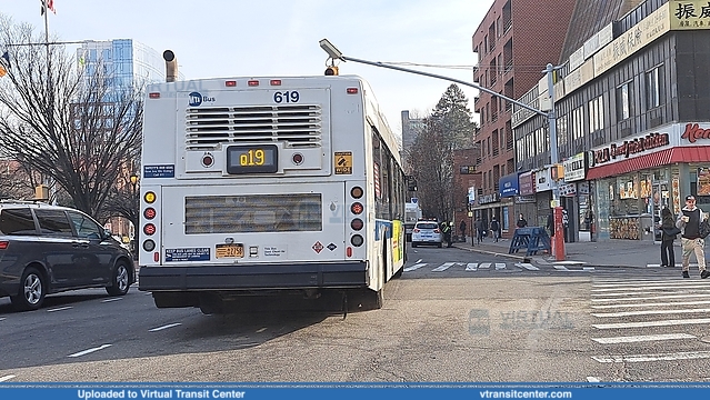MTA Bus detour Q19
MTA Bus detour Q19
