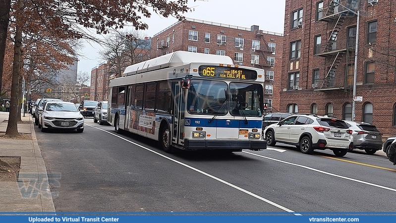 MTA Bus detour Q65
MTA Bus detour Q65
