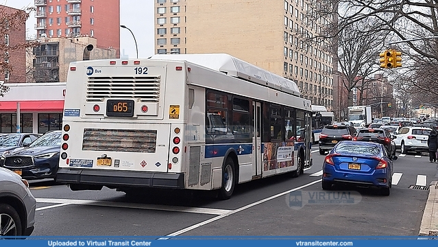 MTA Bus detour Q65
MTA Bus detour Q65
