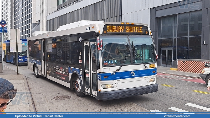 MTA E shuttle 
MTA E shuttle 
