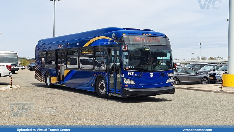 MTA A shuttle 
MTA A shuttle 
