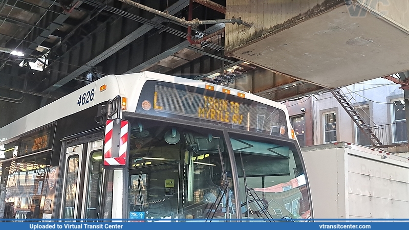 L train shuttle 
L train shuttle 
