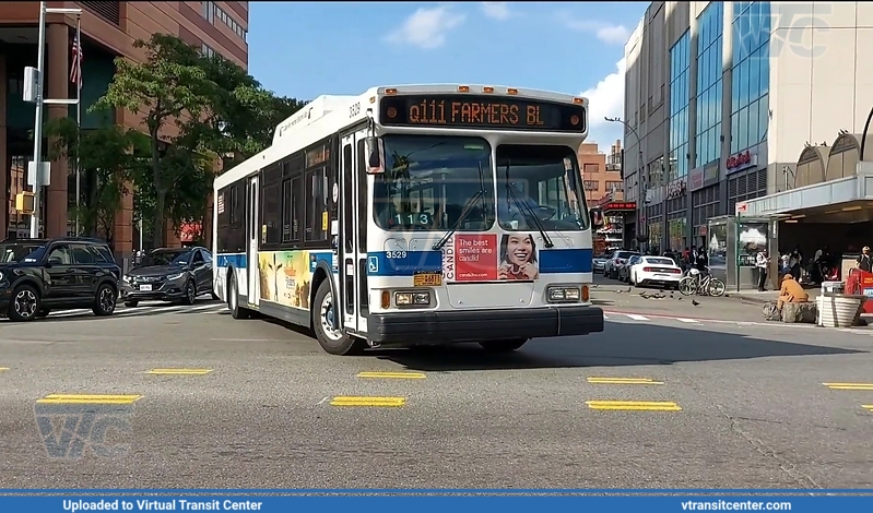 MTA New York City 3529
3529
