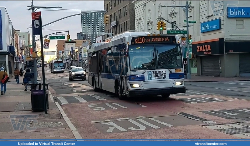 MTA New York City 4122 on Route Q110
Route Q110 via Jamaica Avenue
Orion VII NG HEV
Guy R Brewer Blvd and Jamaica Avenue, Queens, New York City, NY
Keywords: MTABus;OrionNG