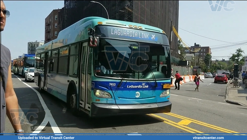 MTA New York City Q70- SBS LGA Link
Q70- SBS LGA Link
