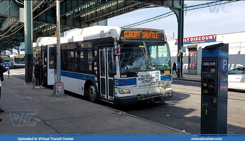A train shuttle 
A train shuttle 
