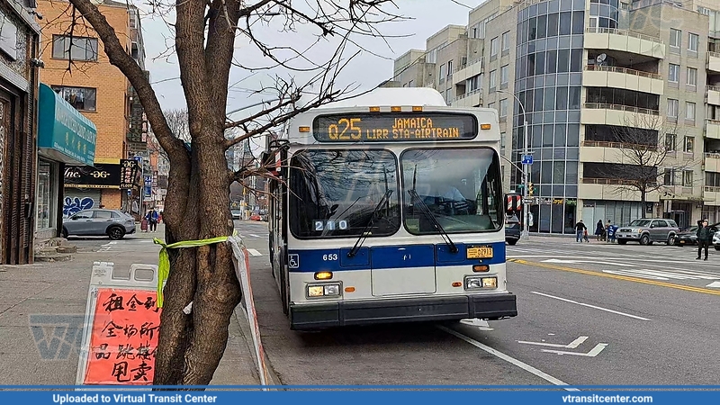 MTA Bus detour Q25
MTA Bus detour Q25
