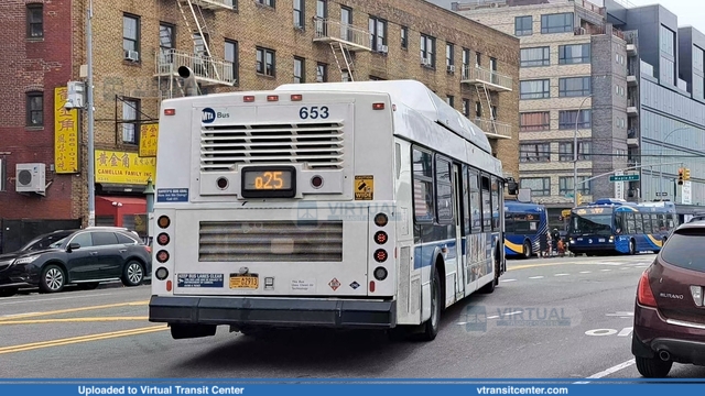 MTA Bus detour Q25
MTA Bus detour Q25

